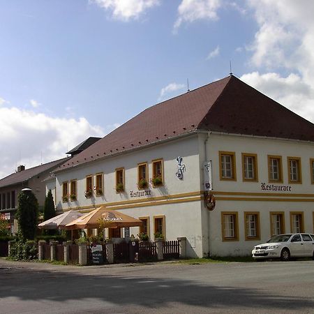 Hotel Pension A Restaurace Rudolec à Český Rudolec Extérieur photo