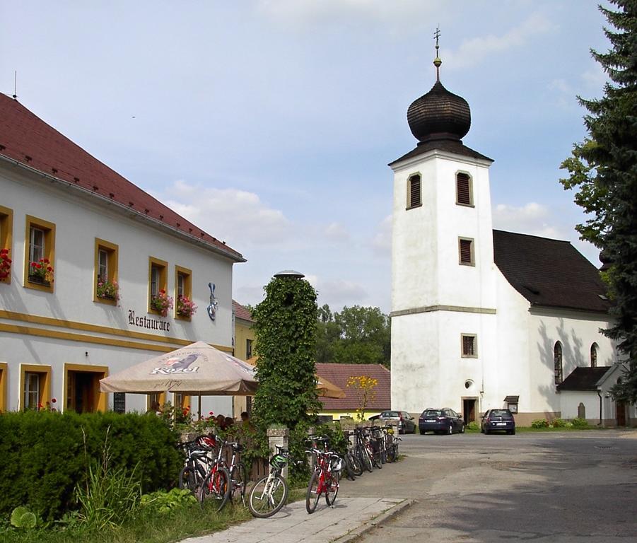 Hotel Pension A Restaurace Rudolec à Český Rudolec Extérieur photo