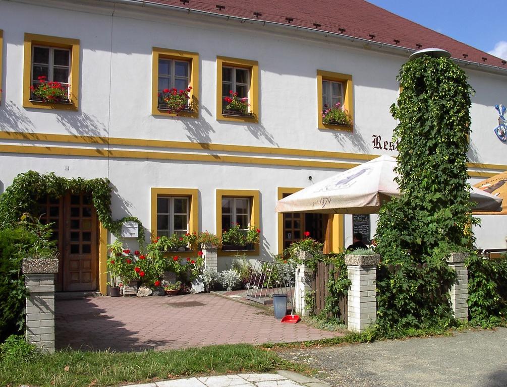 Hotel Pension A Restaurace Rudolec à Český Rudolec Extérieur photo
